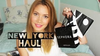 New York Haul & Verlosung