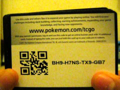 pokemon tcg online redeem codes