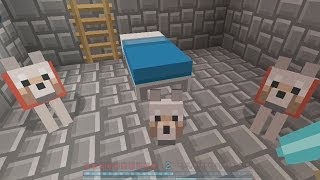 Minecraft Xbox - Sky Grid - New Family Member! [11]