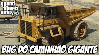 GTA V - O Bug do Caminhão GIGANTE