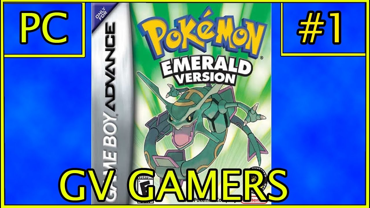 Pokemon Emerald (GameBoy Advanced) (PC) #1 - YouTube