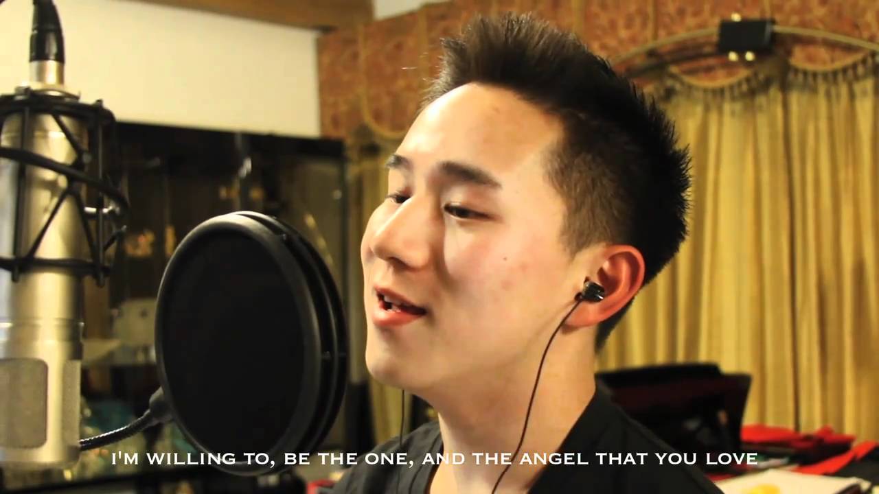 ... - English/Chinese + Violin/Trumpet by Jason Chen & J Rice - YouTube