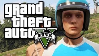 GTA 5 Online Random Moments!  (Bad Driving Skills, Crazy Grandma, and More!)