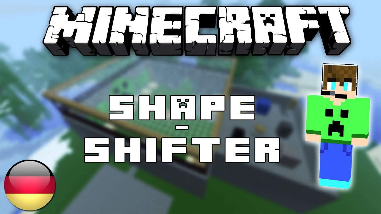 Minecraft Mod - Shape-Shifter [1.3.2] - [DEUTSCH/GERMAN] - YouTube