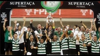 Futsal, Sporting - 4 Braga - 1 de 2013/2014 Final Supertaça