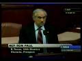Ron Paul Auto Bailout Speech12/10/2008 - Youtube