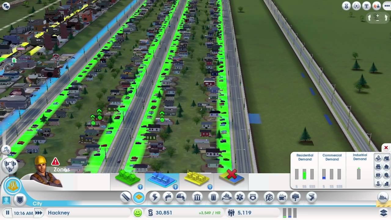 Building a gambling city in simcity 5