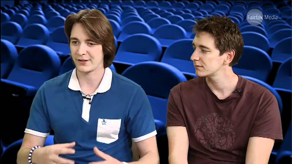 Interview with James and Oliver Phelps The Age YouTube