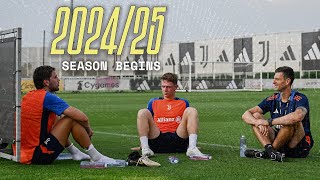 A NEW SEASON BEGINS | Juventus First Training 2024/25