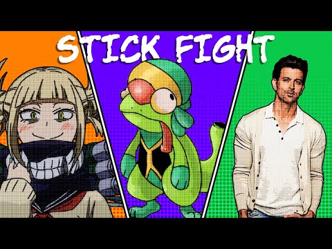 "Gun Violence" - Stick Fight: The Game Funny Moments