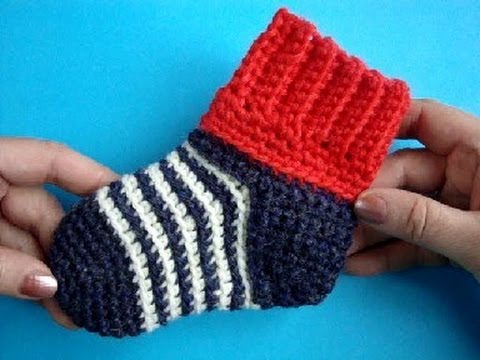Как вязать носки елочкой Как вязать носки елочкой