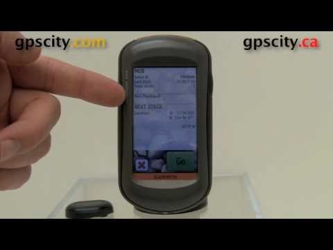 How to setup the Garmin Chirp Geocaching Beacon with GPSCity - YouTube