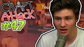 AUFZUG FERTIG aber ich werde GEMOBBT! :( | Minecraft CRAFT ATTACK #47 | Dner