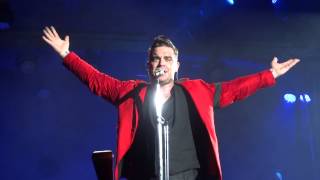 Robbie Williams - Angels (Live in Hannover, Germany 27.07.2013 HD 1080)