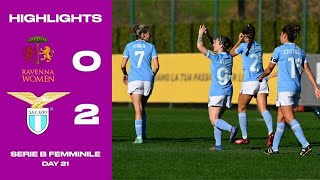 Highlights | Ravenna-Lazio Women 0-2