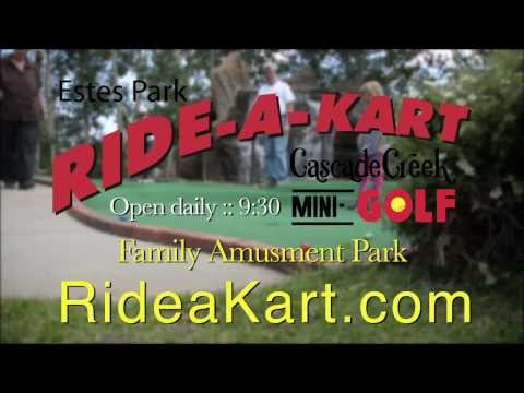 Hình ảnh trong video Ride a Kart - Estes Park, Colorado