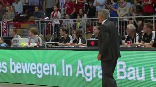 5. Spieltag: FC Bayern Basketball vs FRAPORT SKYLINERS 97:65