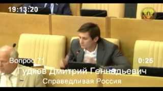 02.07.2013 Отклонение законопроекта об отмене муниципального фильтра на выборах главы субъекта РФ