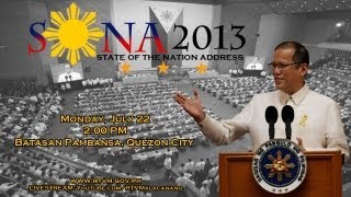 State of the Nation Address 2013