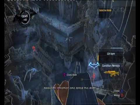 batman arkham asylum walkthrough botanical gardens