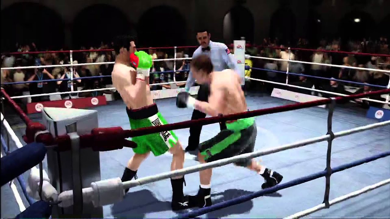 Xbox 360 - Fight Night Champion - Legacy Mode - Fight 19 - Joe ...