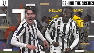 Dusan & Denis' Allianz Debuts! | Juventus vs Hellas Verona | Inside Allianz Stadium