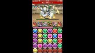 【パズドラ】アテナ降臨！超地獄級【ノーコン】