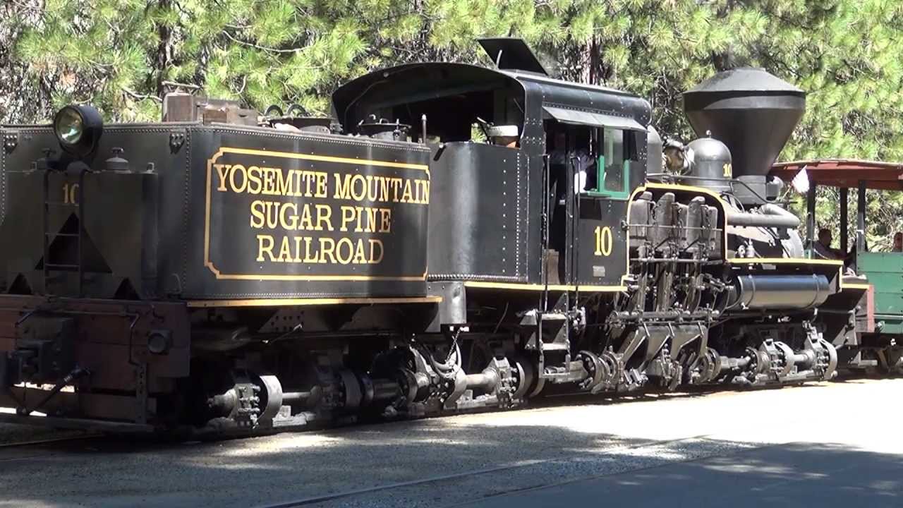 Yosemite Mountain - Sugar Pine Railroad - YouTube