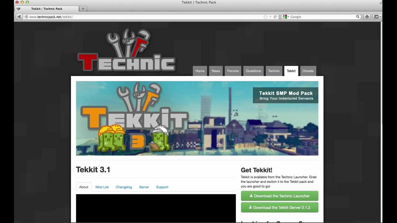 Install tekkit and the yogscast texture pack on mac - YouTube