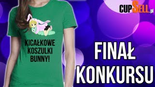 Kicałkowe Koszulki - losowanie zwycięzców!