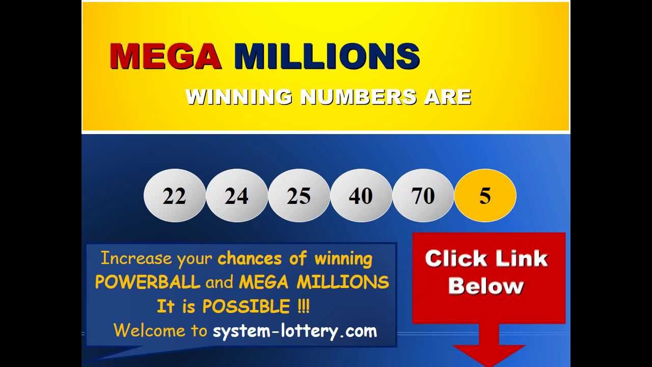 Mega Millions Drawing Results for Friday, January 3, 2014 