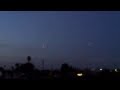 UFO OVNI apercu a fresno en 2012 (Californie)