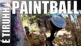 Paintball: Tirus e Rages (Aniversário Baloso)