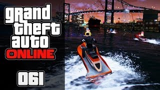 GTA ONLINE [HD+] #061 - Blödes Bräsiges Bootsrennen ★ Let's Play GTA Online