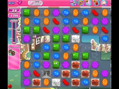 How to beat Candy Crush Saga Level 153 - 2 Stars - No Boosters - 43