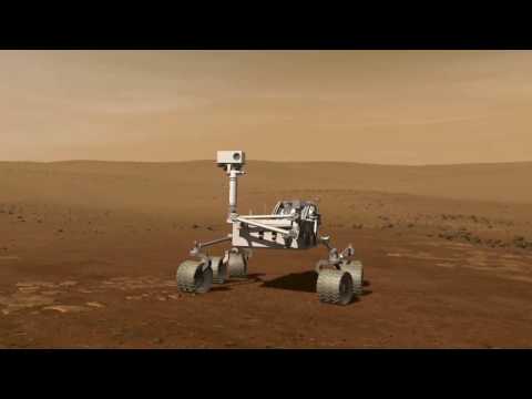 mars rover pictures. The new 2009 Mars rover in HD