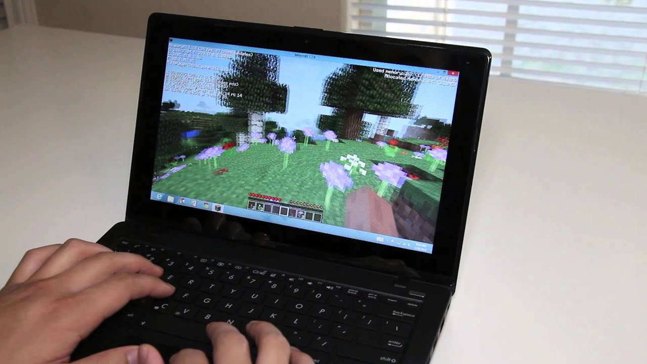 Best Budget laptop for Minecraft (Early 2014) - YouTube