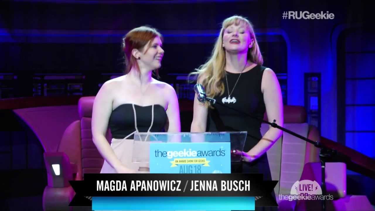 The Geekie Awards 2013: COLONUS Wins 'Best Comic Book' with Magda Apanowicz, Jenna Busch