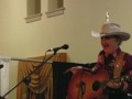 Barbara Nelson At The Cowboy Gathering