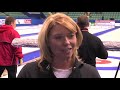 2010 Canada Cup - Semi Final - Womens Media Scrum