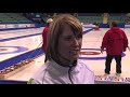2010 Canada Cup - Semi Final - Womens Media Scrum