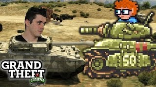 STEALING TANKS WITH JIMMY WONG (Grand Theft Smosh)