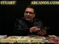 Video Horscopo Semanal ESCORPIO  del 5 al 11 Junio 2011 (Semana 2011-24) (Lectura del Tarot)