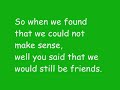 Gotye ft. Kimbra - Somebody that I used to know with lyrics