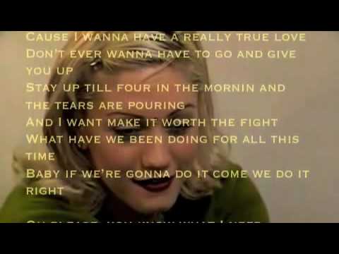 LYRICS BY GWEN STEFANI lyrics by gwen stefani: