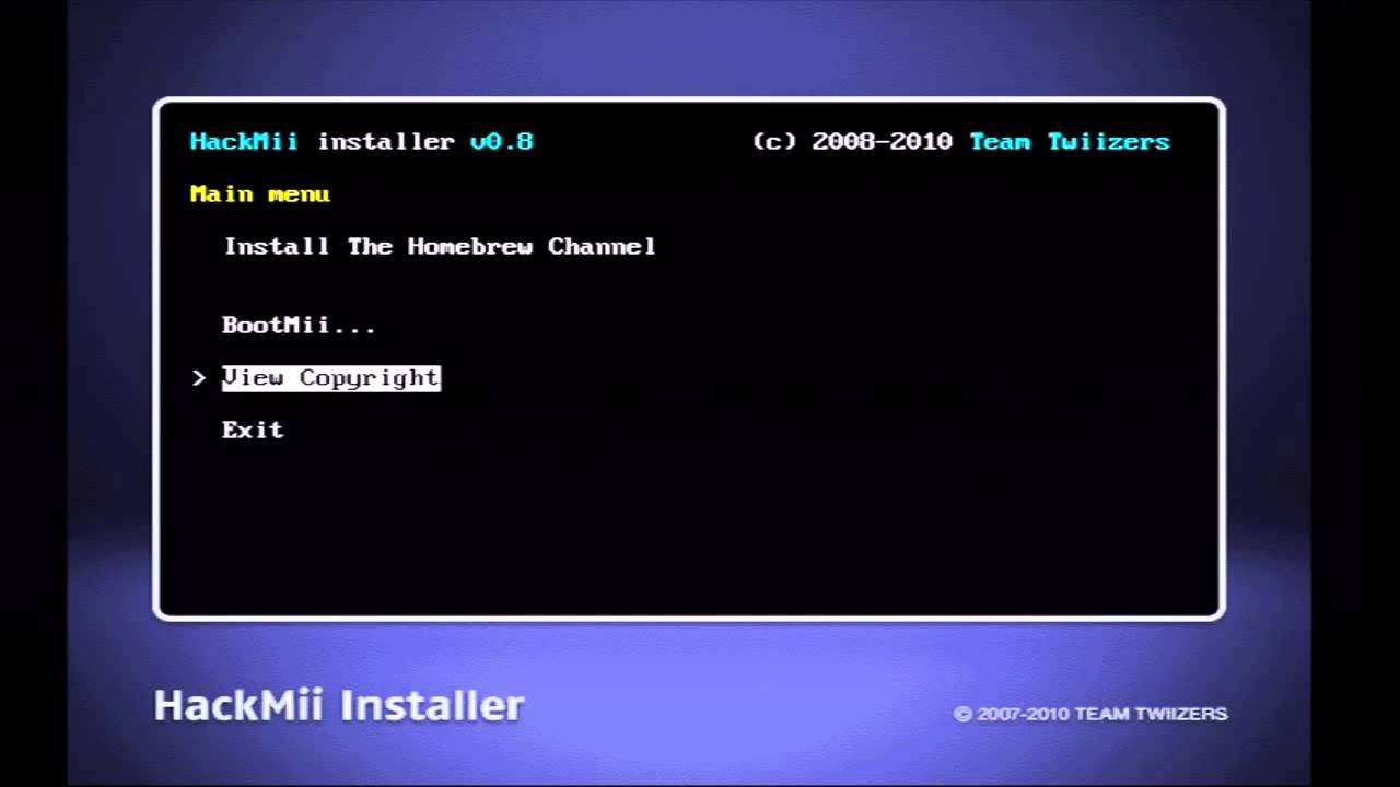 Hackmii Installer - YouTube