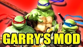 Gmod TMNT Ninja Turtles Mod! (Garry's Mod)