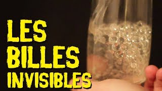 Expérience - Les billes invisibles - Dr Nozman