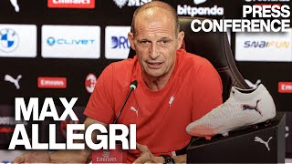 Conferenza Stampa | Massimiliano Allegri | Milan-Cremonese