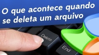 O que acontece quando você deleta um arquivo? - [Tecmundo]